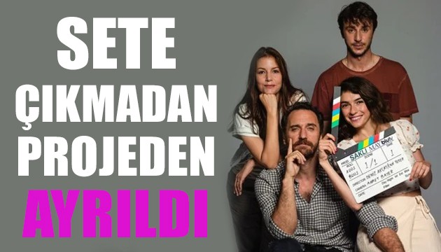 BluTV'nin yeni dizisi Saklı'da flaş değişiklik