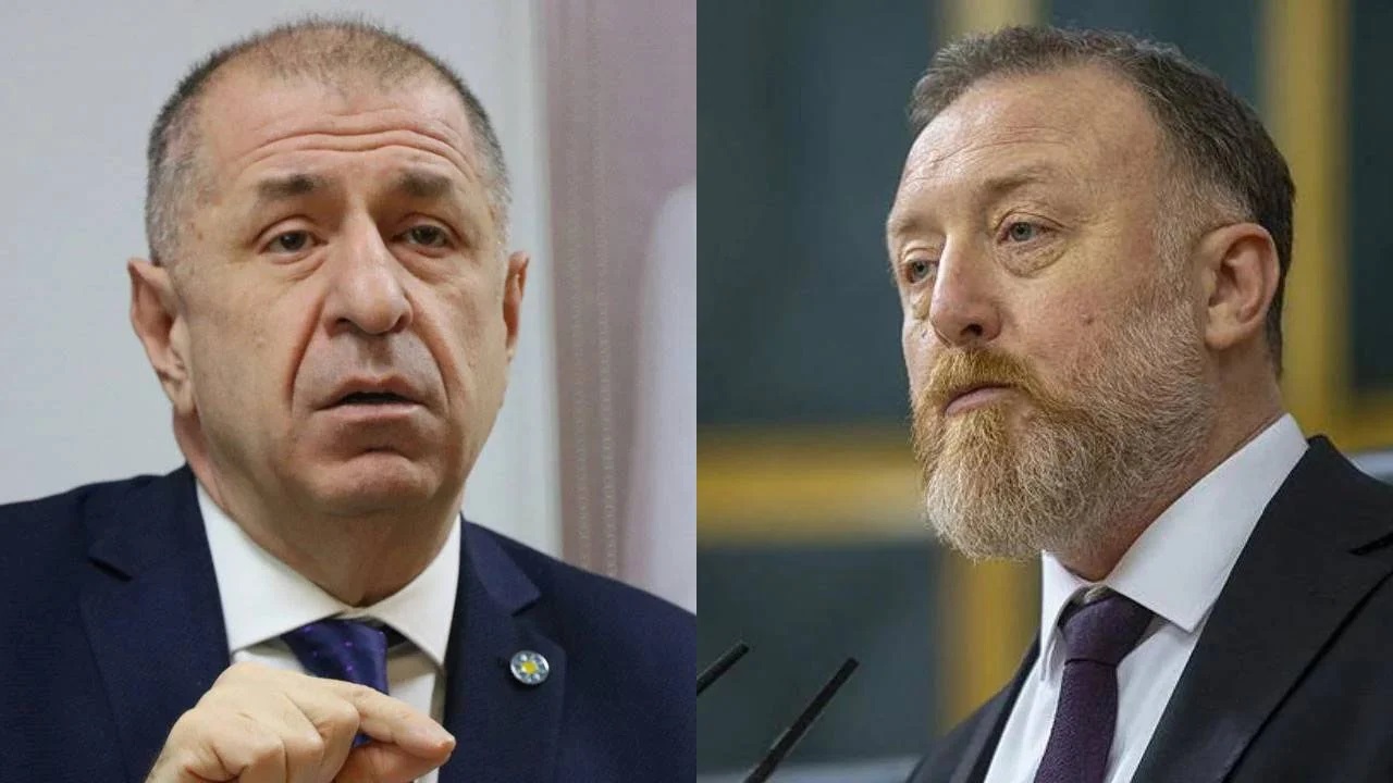 Ümit Özdağ dan DEM Partili isim hakkında suç duyurusu
