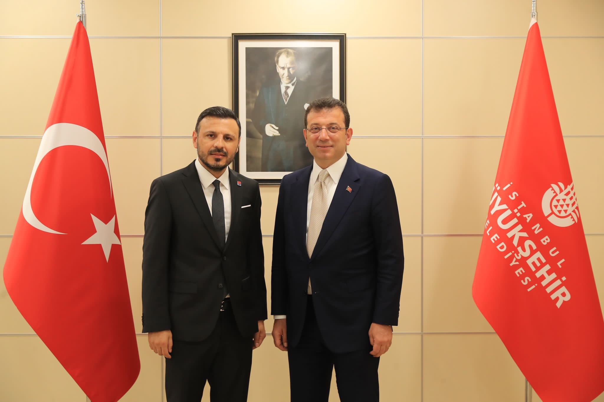 CHP den İmamoğlu açıklaması