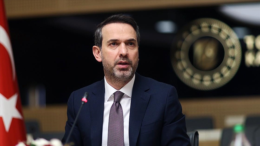Bakan Bayraktar dan doğal gaz açıklaması