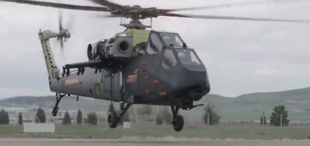 Demir: Ağır sınıf taarruz helikopterimiz ATAK-2 ilk kez havalandı