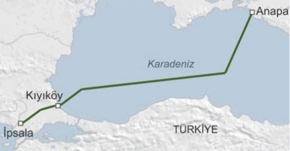 Türk Akımı 2017 sonu - 2018 başında...