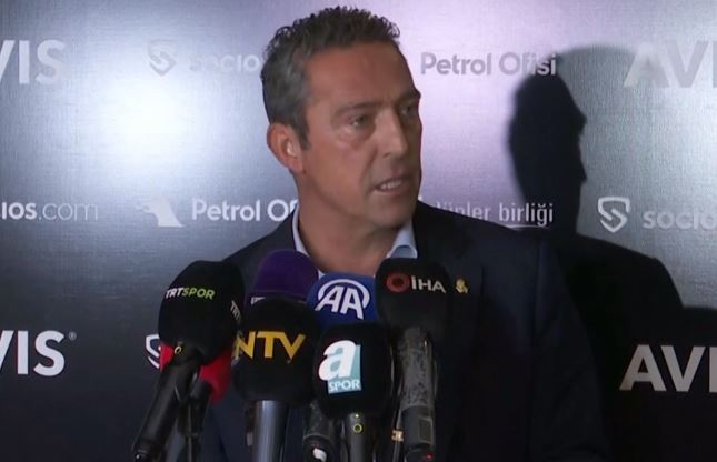 Ali Koç tan TFF nin açıklamasına yanıt!