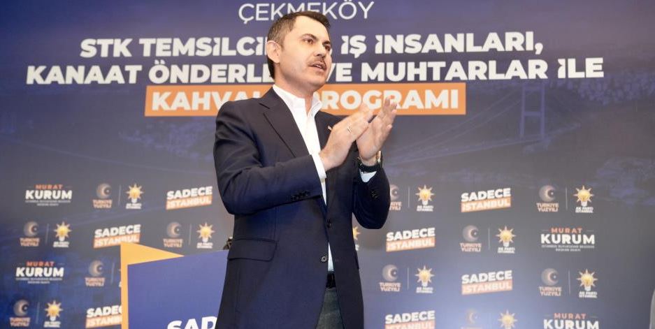 Murat Kurum: Çekmeköy e 12 bin metrekare bir meydan kazandıracağız