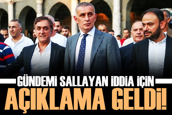 TFF Başkanı İbrahim Hacıosmanoğlu ndan istifa açıklaması!