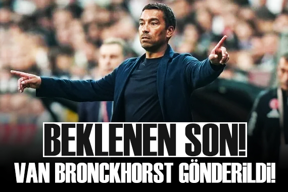 Beşiktaş ta Giovanni van Bronckhorst gönderildi!