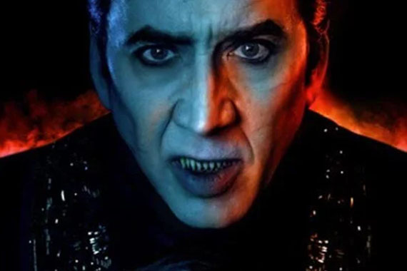 Nicholas Cage Drakula oldu!