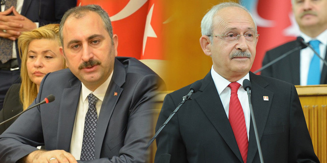 Kılıçdaroğlu na Bakan Gül den FETÖ nün siyasi ayağı yanıtı