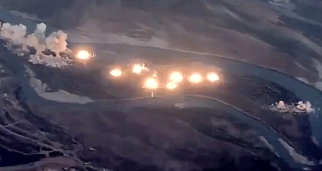 ABD den DEAŞ a bomba yağmuru