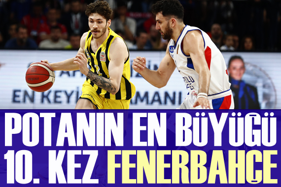 Fenerbahçe Beko, ING Basketbol Süper Ligi şampiyonu