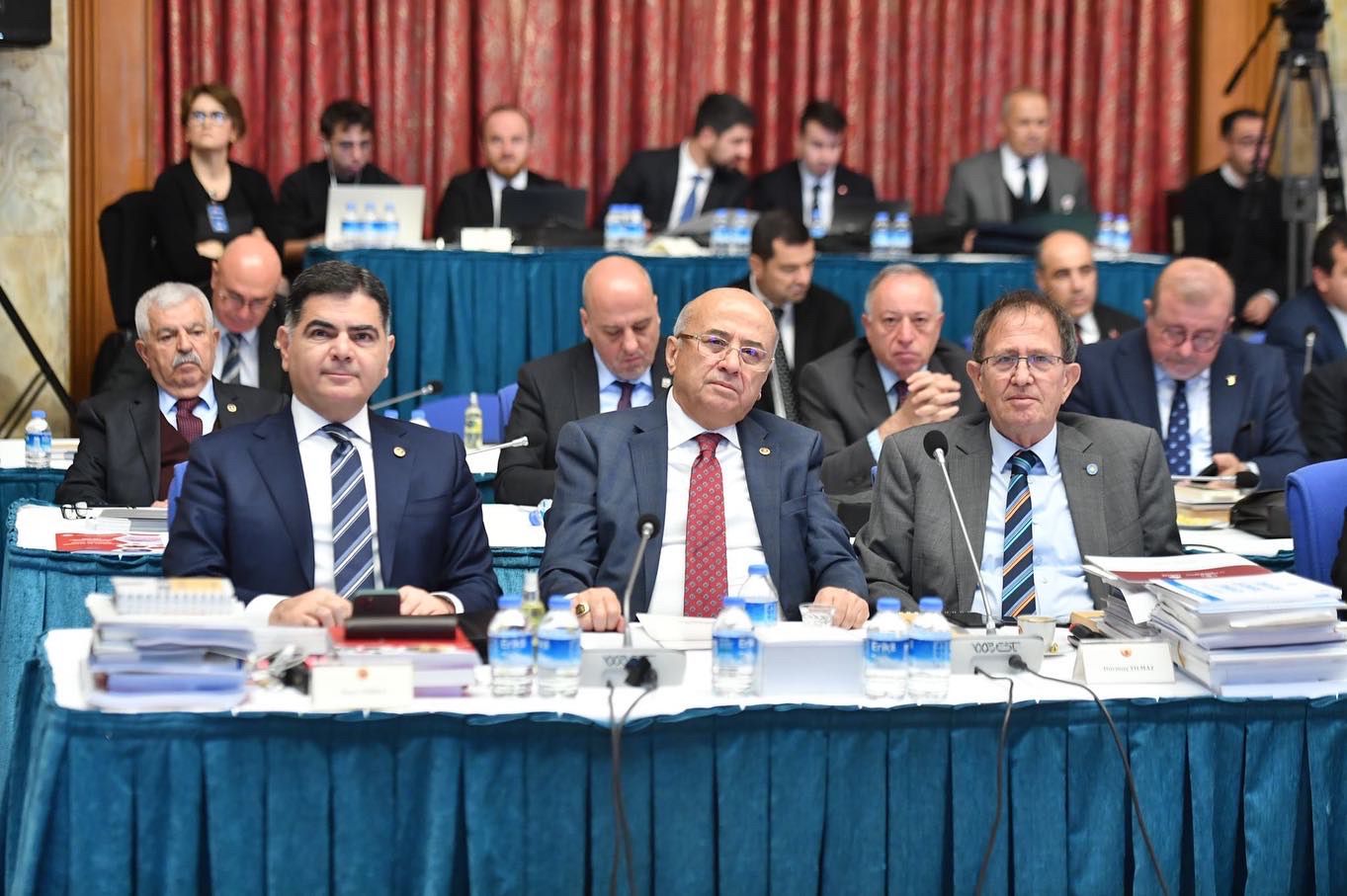 İYİ Parti li Behiç Çelik bütçe komisyonunda konuştu:  Devlette liyakat lazımdır