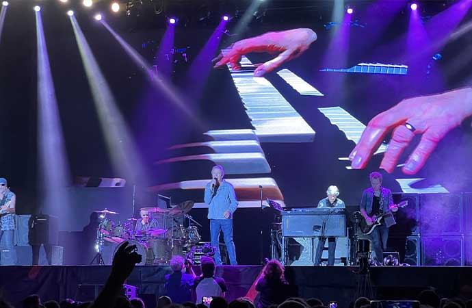 Deep Purple dan İstiklal Marşı sürprizi
