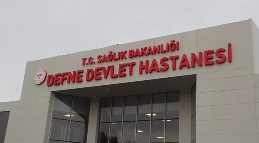 Defne Devlet Hastanesi nde hasta kabulü başladı