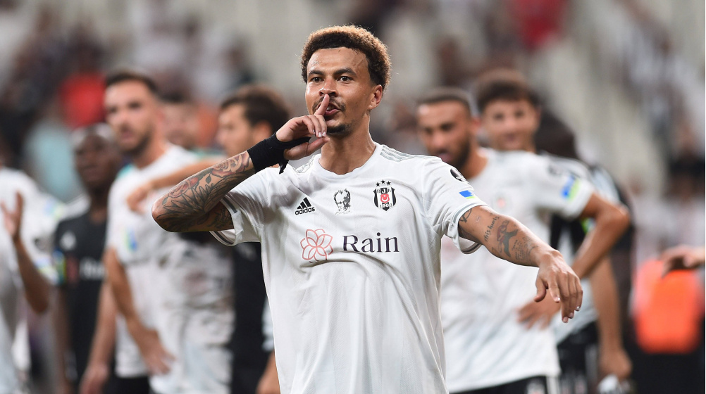 Beşiktaş ta Dele Alli den kötü haber