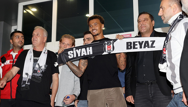 Dele Alli İstanbul da!