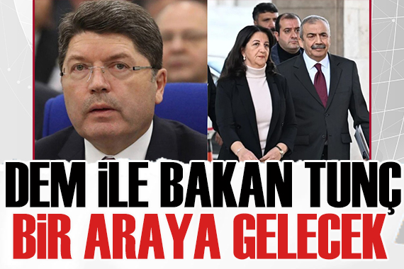 Adalet Bakanı ile DEM heyeti görüşmesinin tarihi belli oldu