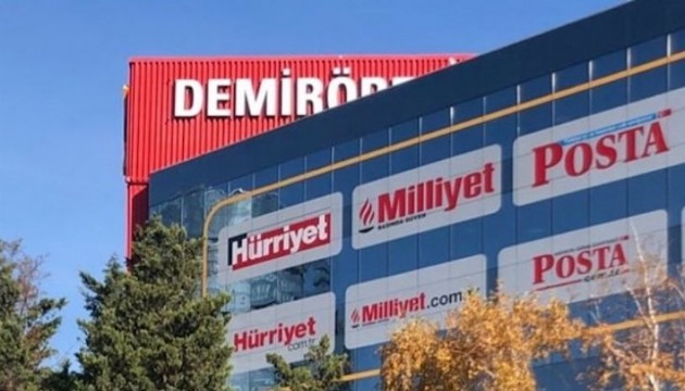 Demirören Medya'da veda pozları!