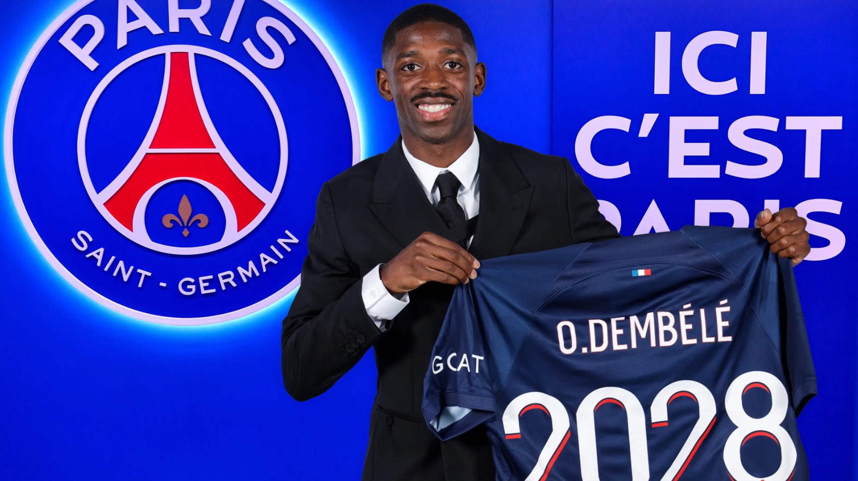 PSG, Ousmane Dembele yi resmen duyurdu! Barcelona yine zararda