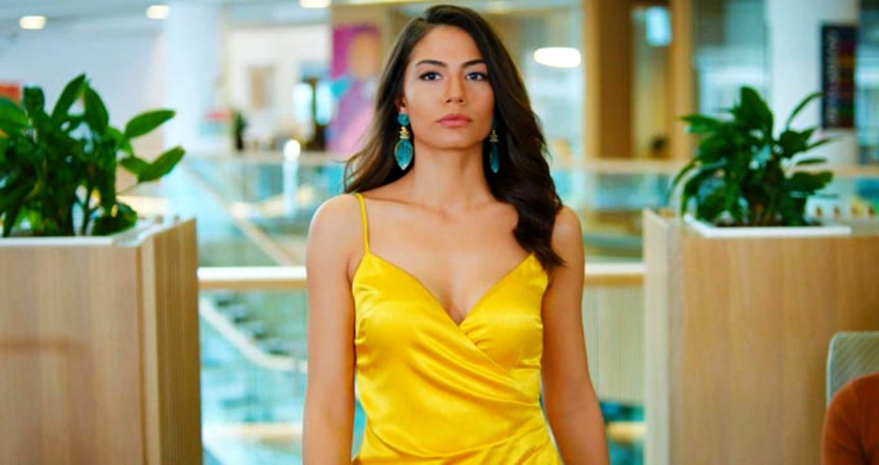 Demet Özdemir den dans performansı