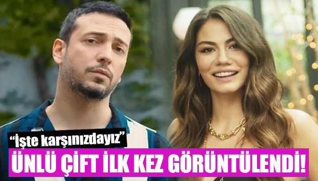 Demet Özdemir ve Oğuzhan Koç çifti ilk kez görüntülendi!