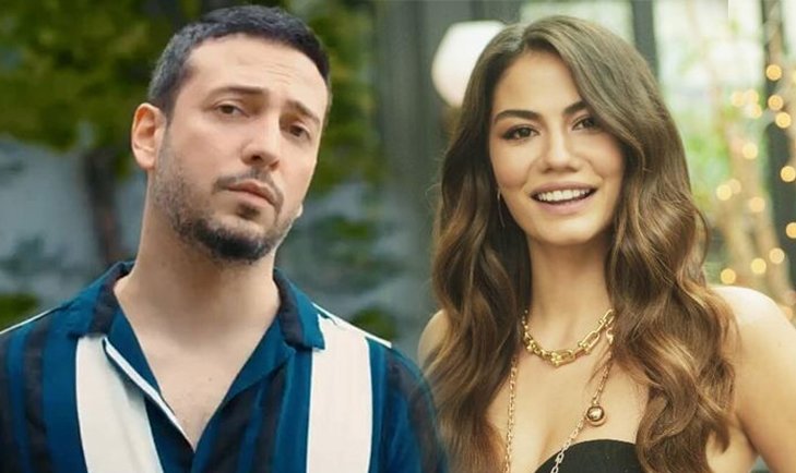 Demet Özdemir ve Oğuzhan Koç aşka geldi