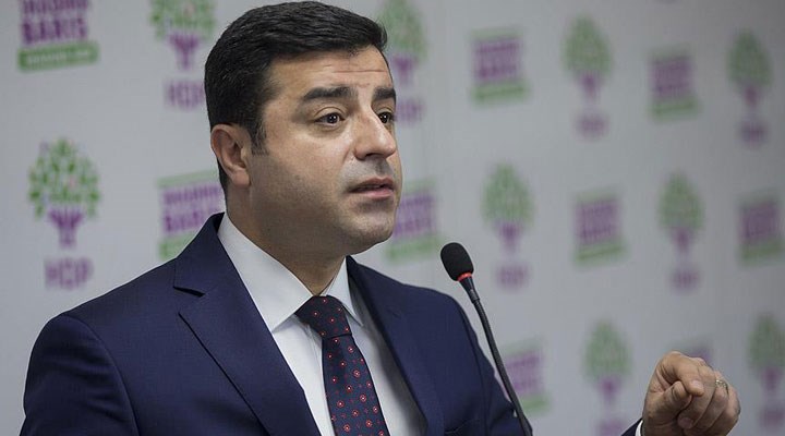 Selahattin Demirtaş tan  tek liste  çağrısı