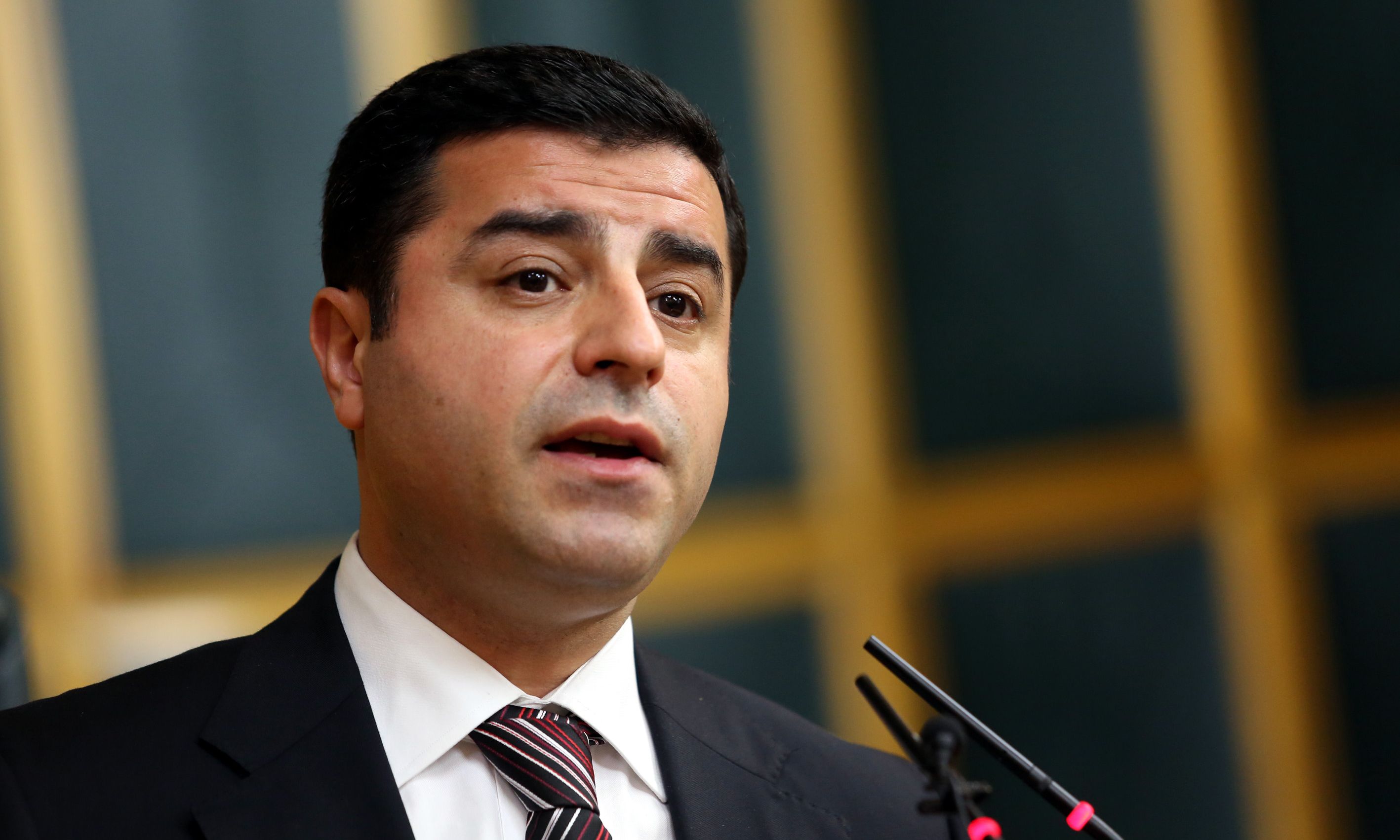 Demirtaş tan Hazine ye 750 bin liralık tazminat davası