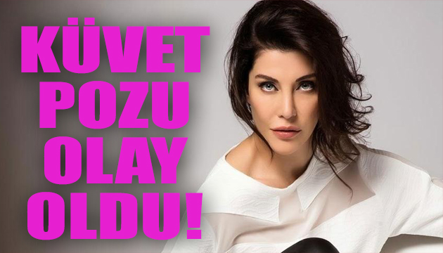 Deniz Akkaya nın küvet pozu olay oldu!