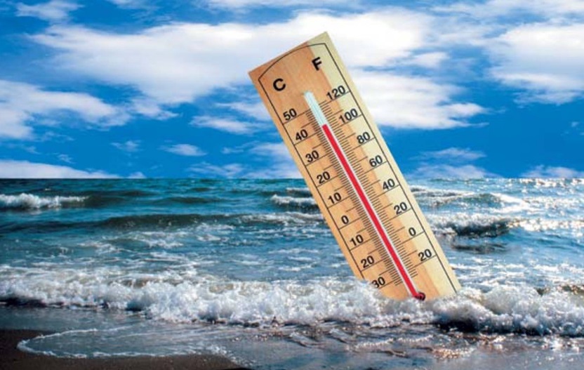 Deniz suyu sıcaklığı rekor kırdı