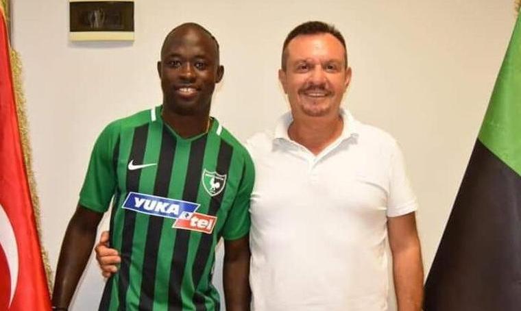 Denizlispor a Gambiyalı kanat oyuncu