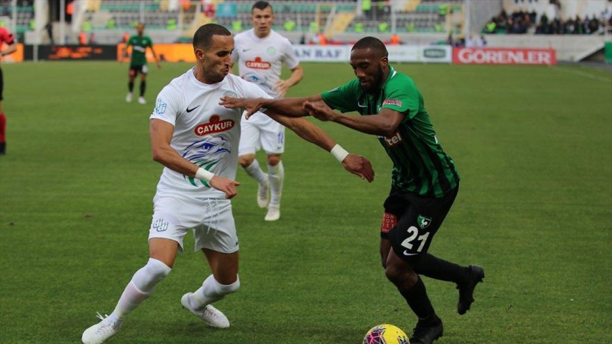 Denizlispor un galibiyet hasreti sona erdi