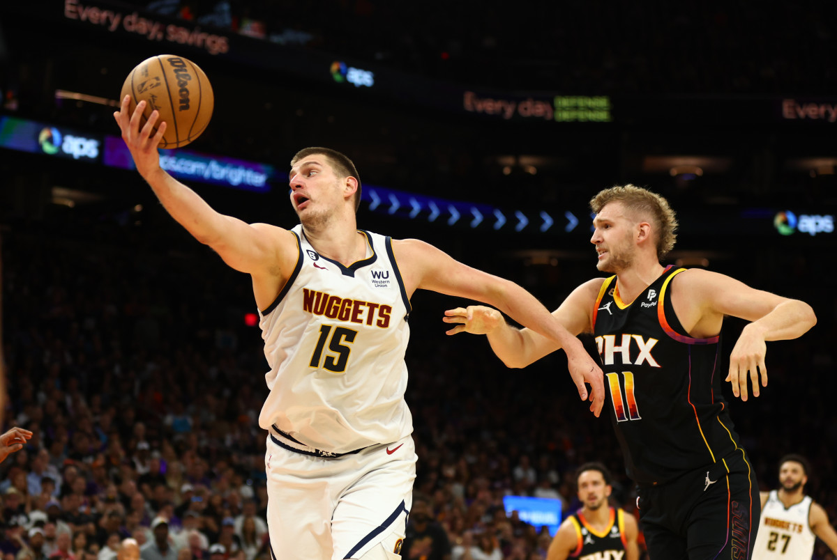 Denver Nuggets, Phoenix Suns ı 118-102 mağlup etti, seride 3-2 öne geçti