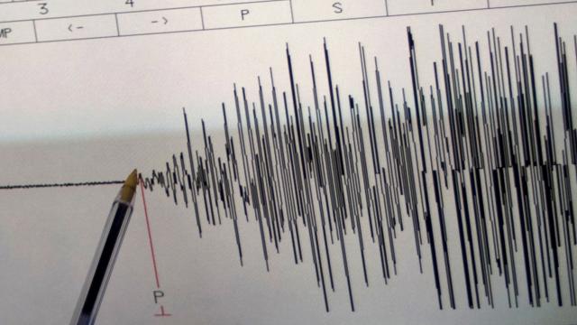 Çin de korkutan deprem!