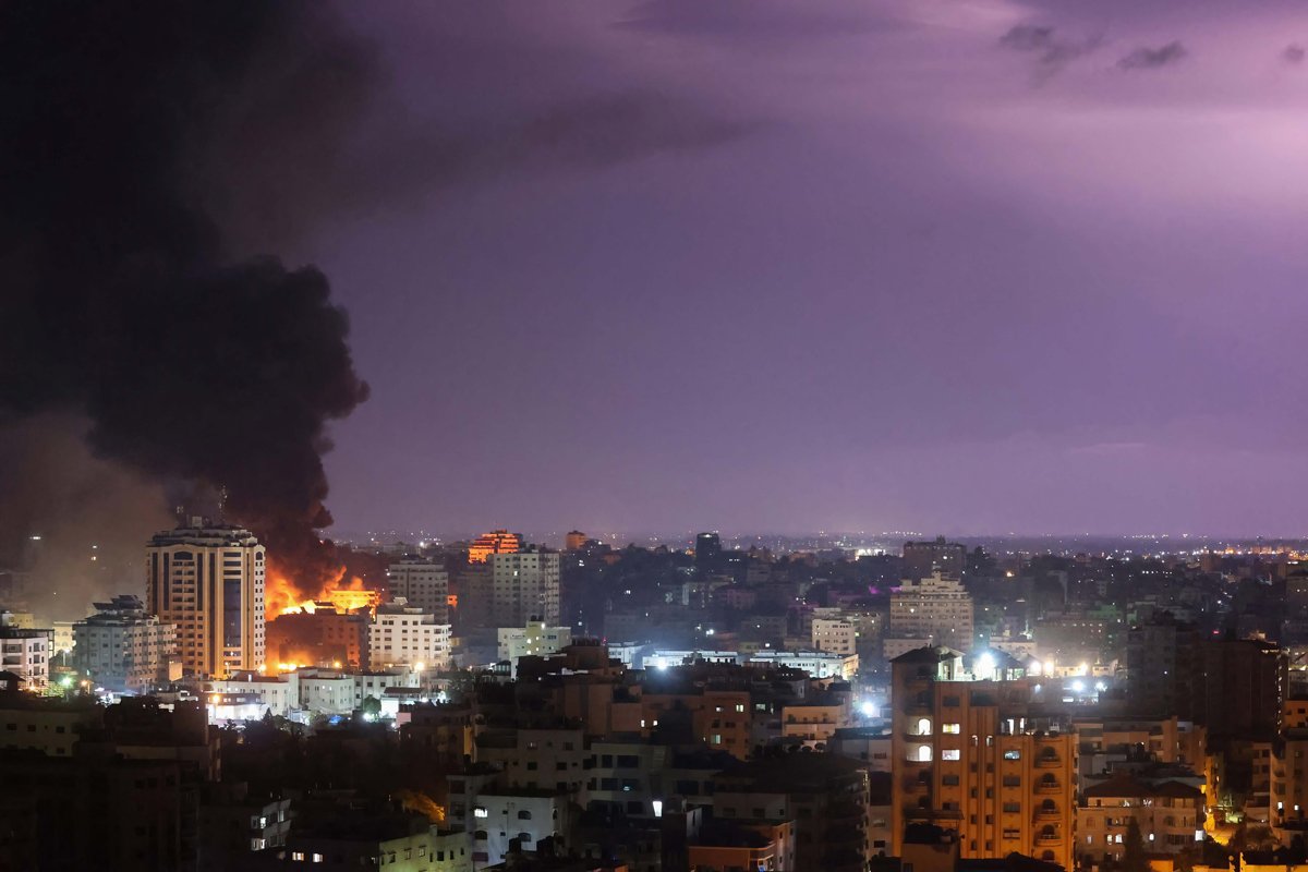 İsrail in Gazze ye saldırıları devam ediyor