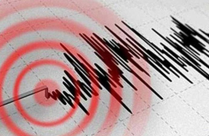 Antalya da 3.7 büyüklüğünde deprem