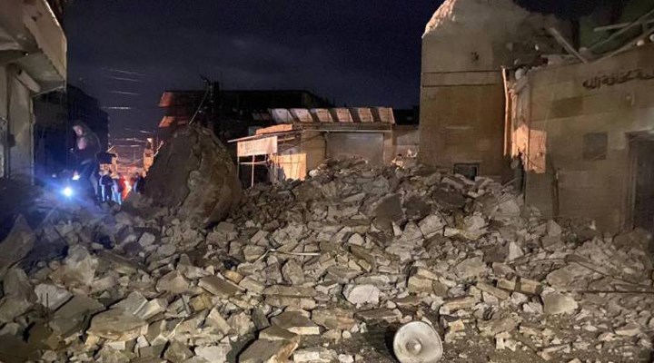 Deprem Suriye yi de vurdu