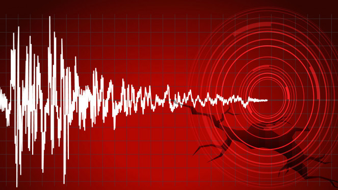 Van da 3.3 büyüklüğünde deprem