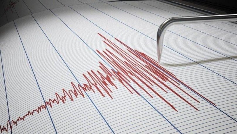 İzmir de 3.8 büyüklüğünde deprem