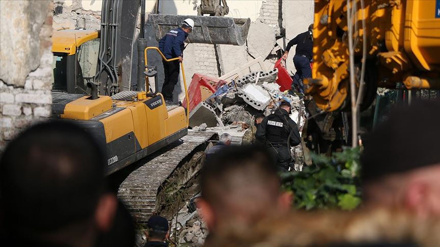 Arnavutluk taki depremde ölü sayısı 26 ya çıktı