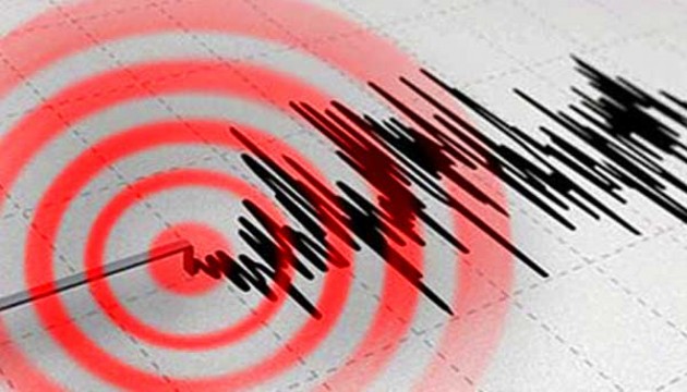 Ege Denizi'nde korkutan deprem