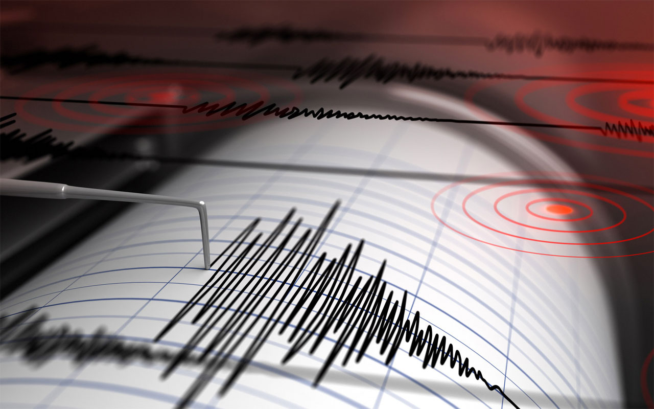 Çanakkale de korkutan deprem!