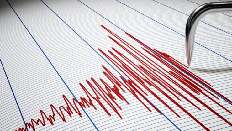 Muş ta 4.7 büyüklüğünde deprem