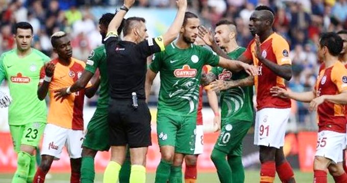 Olaylı maçın ardından Rizespor hamlesi