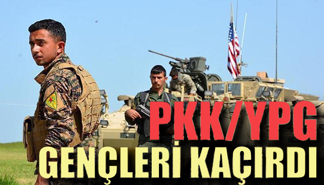 PKK 400 genci kaçırdı