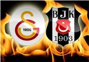 Galatasaray Beşiktaş ı 10 Kişiyle Ezdi!