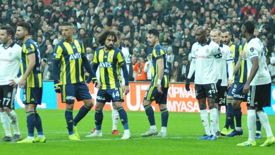 Vodafone Arena da gol yağmuru!