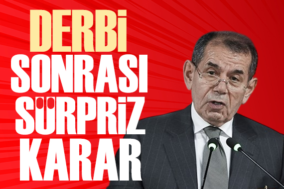 Derbi sonrası Galatasaray dan dikkat çeken hamle!