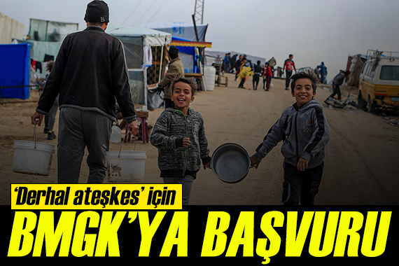  Derhal ateşkes  için BMGK ya başvuru