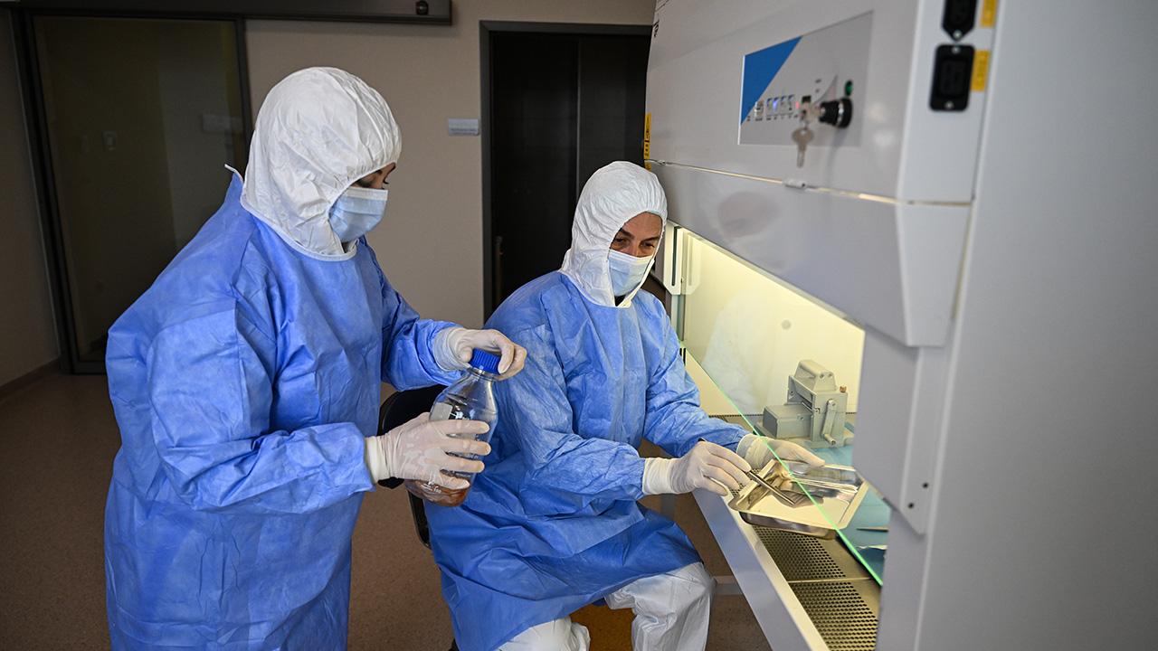 Türkiye nin ilk deri bankası ve doku laboratuvarı açıldı