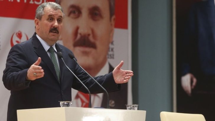 Destici: HDP terör yuvasıdır